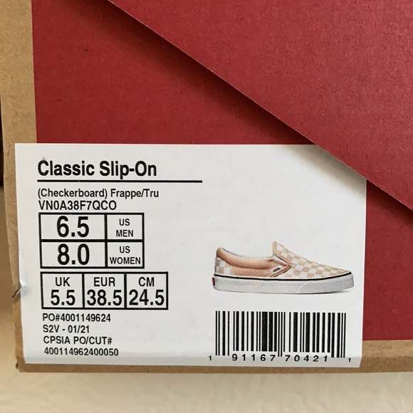 Vans Classic Slip-On - Picture 9 of 9